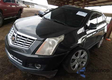 2016 Cadillac Srx Performance Collection z USA, uszkodzony, nr VIN 3GYFNCE36GS566063